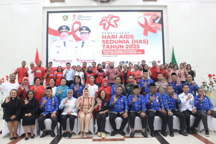 WAGUB MALUKU: PENANGANAN AIDS BELUM MAJU, PERLU GERAKAN BERSAMA DAN PERAN AGAMA