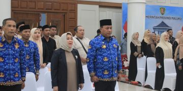 WAGUB LEPAS KONTIGEN LASQI MALUKU: DORONG INOVASI MUSIK QASIDAH DAN APRESIASI PRESTASI