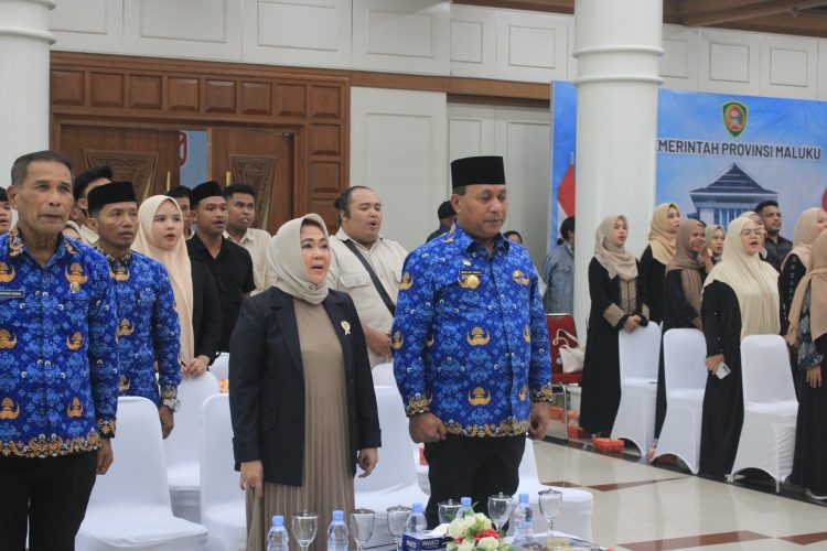 WAGUB LEPAS KONTIGEN LASQI MALUKU: DORONG INOVASI MUSIK QASIDAH DAN APRESIASI PRESTASI