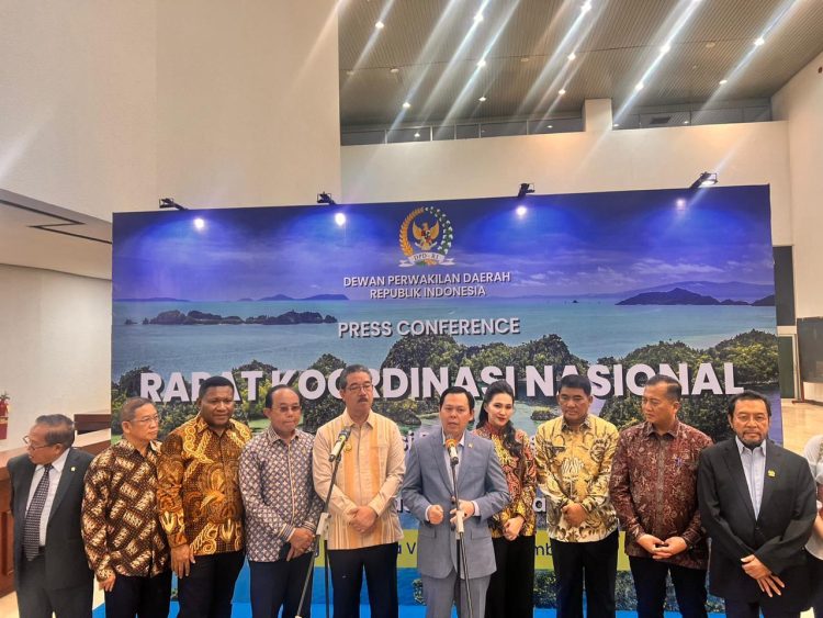 Gubernur Maluku Dorong Akselerasi Pembahasan RUU Daerah Kepulauan pada Rakornas DPD RI
