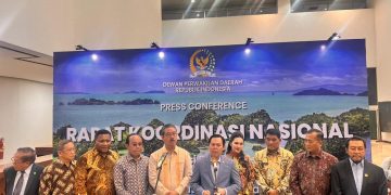 Gubernur Maluku Dorong Akselerasi Pembahasan RUU Daerah Kepulauan pada Rakornas DPD RI