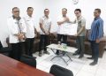 PT. KBA YAMAHA MARINE SERAHKAN BANTUAN SPEEDBOAT PERKUAT LAYANAN LITERASI DI WILAYAH KEPULAUAN