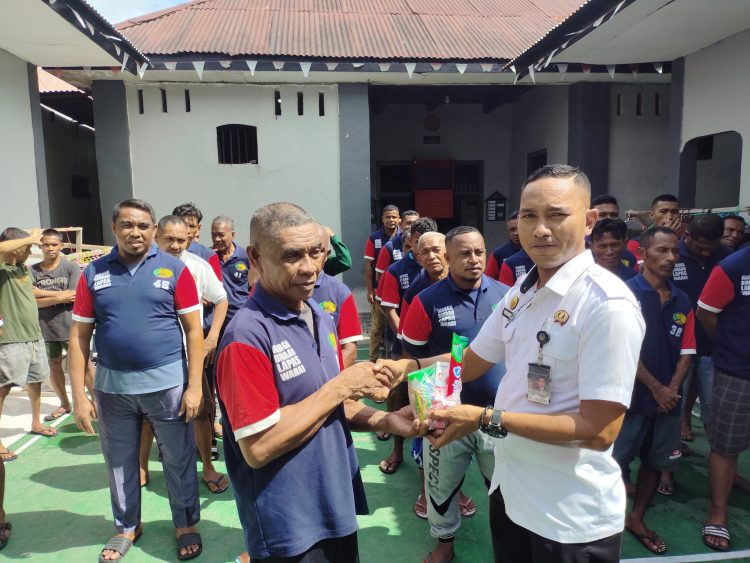 Lapas Wahai Perkuat Komitmen Pemenuhan Hak Dasar Warga Binaan Melalui Pencegahan Primer