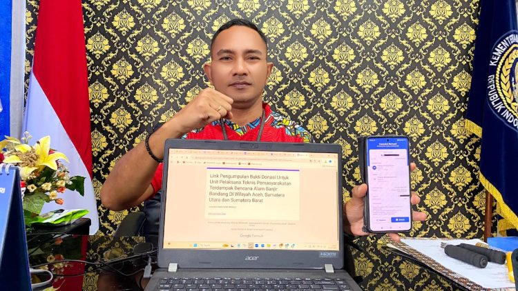 Lapas Wahai Salurkan Donasi Via Transfer untuk Korban Banjir Bandang Sumatera