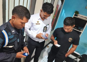 Pastikan Pengamanan Optimal, Lapas Wahai Sidak Wartelsus Jelang Nataru