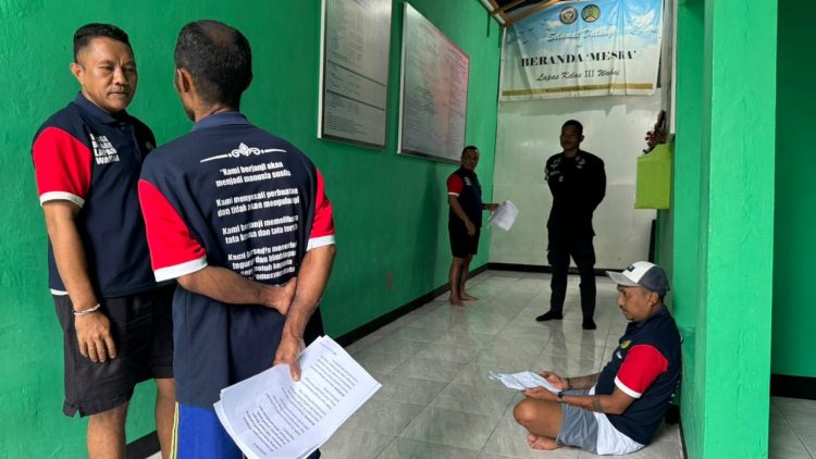 Warga Binaan Lapas Wahai Siapkan Drama Natal, Hidupkan Pembinaan Seni di ‘Beranda Mesra’