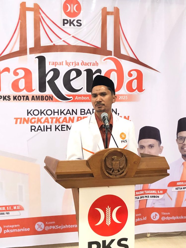 Rakerda DPD PKS Kota Ambon 2025: Memantapkan Agenda Kerja untuk Penguatan Gerakan Dakwah dan Pelayanan Publik