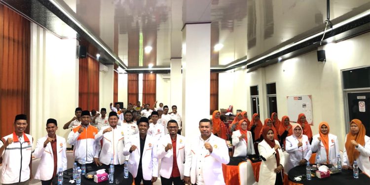 PKS Kota Ambon Gelar Rakerda, Perkuat Konsolidasi dan Program Kerja