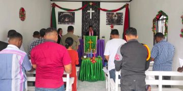 Lapas Wahai Laksanakan Ibadah Adventus Ketiga, Warga Binaan Diajak Refleksi Diri Sambut Natal