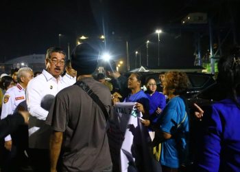 Komitmen Pelayanan Pemerintah: Maluku Lepas 630 Peserta Mudik Gratis Nataru 2025/2026