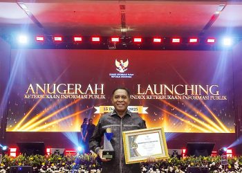 Komitmen Transparansi Berbuah Hasil : Pemerintah Provinsi Maluku Kembali Raih Predikat Informatif Badan Publik