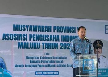 Musyawarah V APINDO Maluku Tekankan Strategi Ekonomi Pembangunan Berkelanjutan