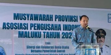 Musyawarah V APINDO Maluku Tekankan Strategi Ekonomi Pembangunan Berkelanjutan