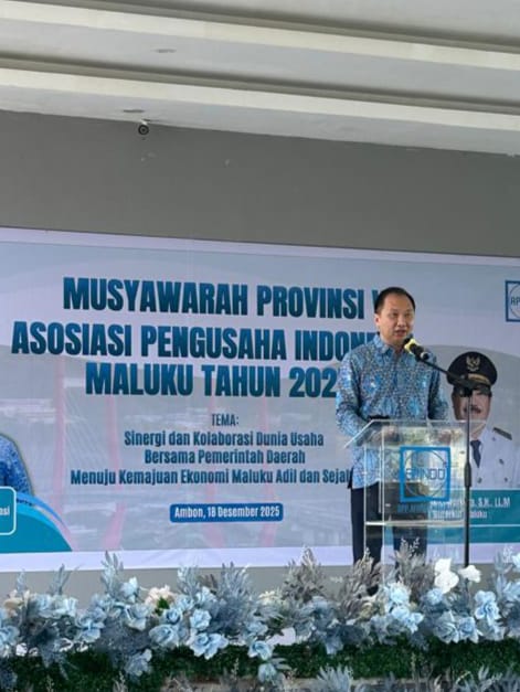 Musyawarah V APINDO Maluku Tekankan Strategi Ekonomi Pembangunan Berkelanjutan