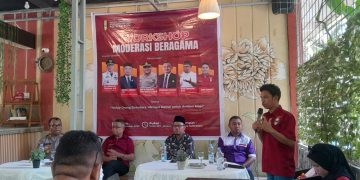 IMM Kota Ambon Gelar Workshop Moderasi Beragama Wujud Dukungan Visi Misi Pemerintah Kota Ambon
