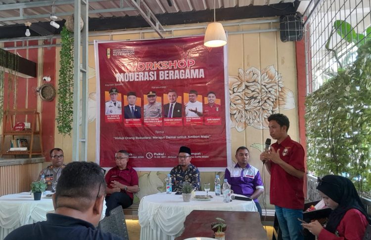 IMM Kota Ambon Gelar Workshop Moderasi Beragama Wujud Dukungan Visi Misi Pemerintah Kota Ambon