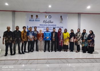 IKABSB Resmi Dilantik, Bupati La Hamidi Dorong Jadi Mitra Strategis Pemerintah