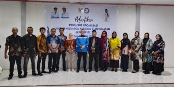 IKABS Resmi Dilantik, Bupati La Hamidi Dorong Jadi Mitra Strategis Pemerintah