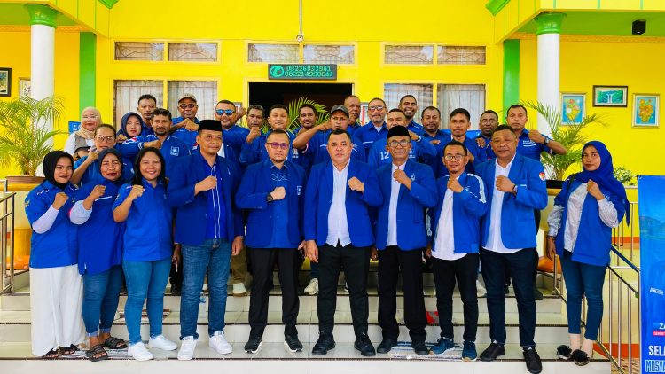 Musda IV DPD PAN Bursel: DPP PAN Percayakan Ahmadan Loilatu Kembali Menahkodai Partai