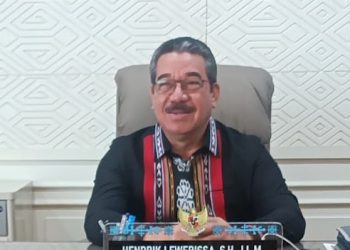 Gubernur Maluku, Hendrik Lewerissa Mengantarkan Provinsi Maluku Masuk Zona Hijau MCSP KPK