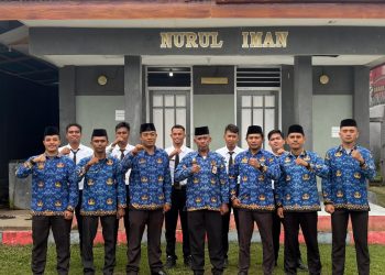 Peringati Hari Ibu, Lapas Dobo laksanakan Upacara Bendera