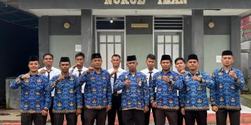 Peringati Hari Ibu, Lapas Dobo laksanakan Upacara Bendera