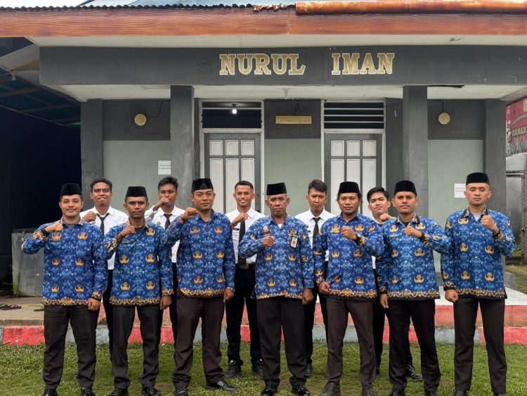 Peringati Hari Ibu, Lapas Dobo laksanakan Upacara Bendera