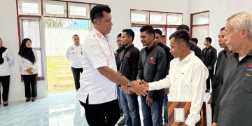 Kado Natal 2025, 10 Warga Binaan Lapas Namlea Dapat Remisi Khusus