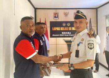 Momen Berkah dan Harapan Baru, 8 Warga Binaan Lapas Wahai Terima Remisi Natal