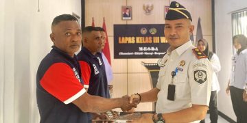 Momen Berkah dan Harapan Baru, 8 Warga Binaan Lapas Wahai Terima Remisi Natal