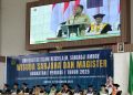 Wagub Maluku Hadiri Wisuda Perdana UIN A.M. Sangadji Ambon