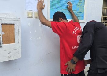 Geledah Warga Binaan, Ini Yang Ditemukan Petugas Lapas Namlea