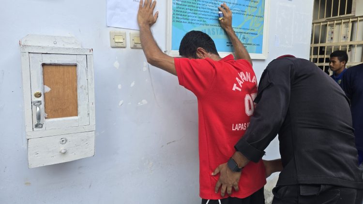 Geledah Warga Binaan, Ini Yang Ditemukan Petugas Lapas Namlea