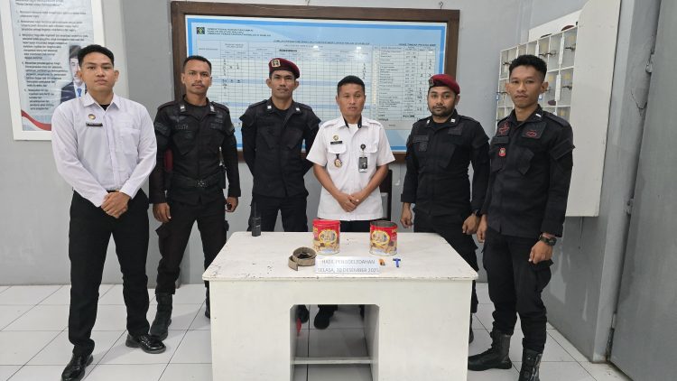 Akhiri 2025, Lapas Wahai Evaluasi Kinerja dan Siapkan Layanan PRIMA 2026