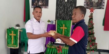 Rayakan Natal bersama YPWBP Cahaya Kasih, Warga Binaan Lapas Wahai Ikuti Ibadah Daring