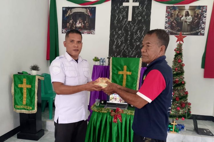 Rayakan Natal bersama YPWBP Cahaya Kasih, Warga Binaan Lapas Wahai Ikuti Ibadah Daring