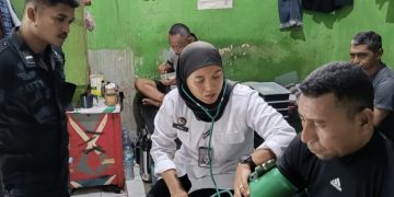 Jelang Pergantian Tahun, Lapas Wahai Gelar Skrining Kesehatan Massal Warga Binaan