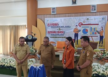 ‎BPS Bersama Pemda Bursel Gelar Expose Indikator Makro, Wabup Selsily Tegaskan Pentingnya Data Akurat
