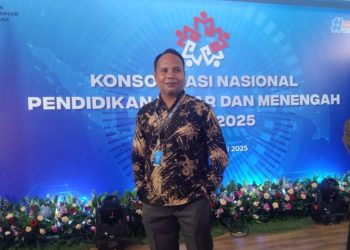 Hardiknas 2025 Momentum Dorong Pendidikan Bermutu dan Berkeadilan di Buru Selatan