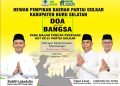 DPD Golkar Kabupaten Bursel Gelar Doa Untuk Bangsa pada Puncak HUT ke-61 Partai Golkar