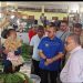 Bupati La Hamidi dan Wakil Bupati Gerson Sidak Pasar Kai Wait, Stok Sayur dan Harga Sembako Jelang Nataru Dipastikan Aman