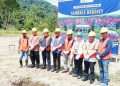 Bupati Bursel  La Hamidi Letakkan Batu Pertama Pembangunan 300 Unit Perumahan Subsidi Namrole Regency