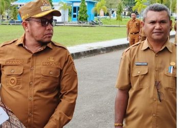 Bupati Bursel La Hamidi Perintahkan BKPSDM Percepat Penyerahan SK PPPK Paruh Waktu