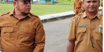 Bupati Bursel La Hamidi Perintahkan BKPSDM Percepat Penyerahan SK PPPK Paruh Waktu