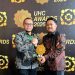 PEMDA BURU SELATAN RAIH PENGHARGAAN UHC AWARDS KATEGORI MADYA ATAS KOMITMEN PELAYANAN KESEHATAN
