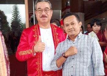 Mat Tuhepaly : Gubernur Maluku Hendrik Lewerissa di Garda Terdepan Perdamaian Maluku