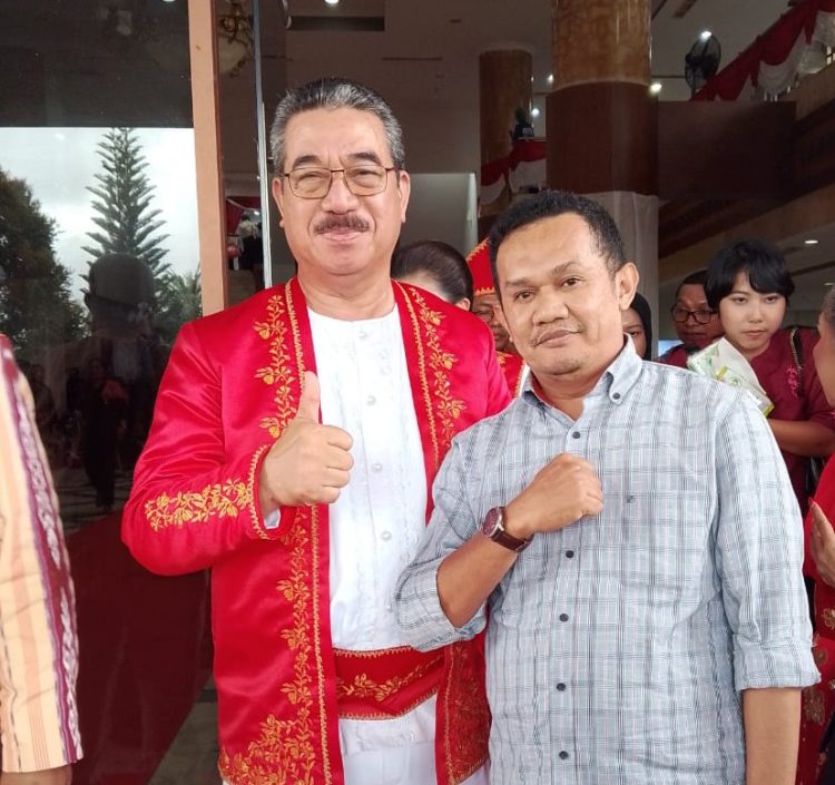 Mat Tuhepaly : Gubernur Maluku Hendrik Lewerissa di Garda Terdepan Perdamaian Maluku