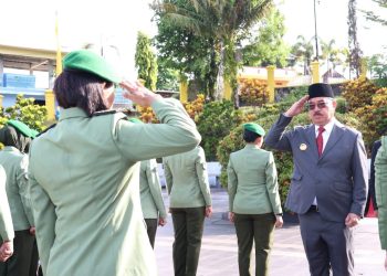 Peringatan Hari Pahlawan Nasional Martha Christina Tiahahu ke-208: Upacara dan Tabur Bunga Berlangsung Khidmat