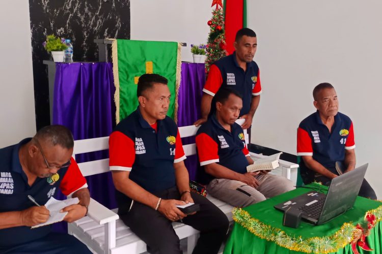 Warga Binaan Lapas Wahai Ibadah Perdana Virtual 2026, Semangat Spiritual di Balik Jeruji