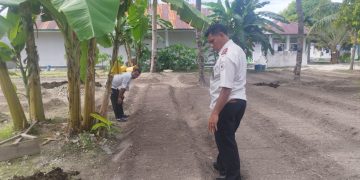 Jaga Kualitas Pertanian, Kalapas Namlea Pantau Pengaplikasian Pupuk Organik